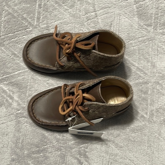 Janie and Jack leather boots - Picture 4 of 6